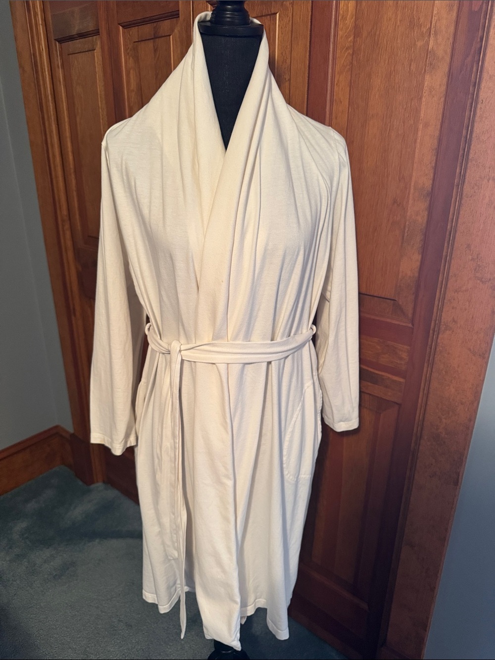 Pure Jill Cotton Robe